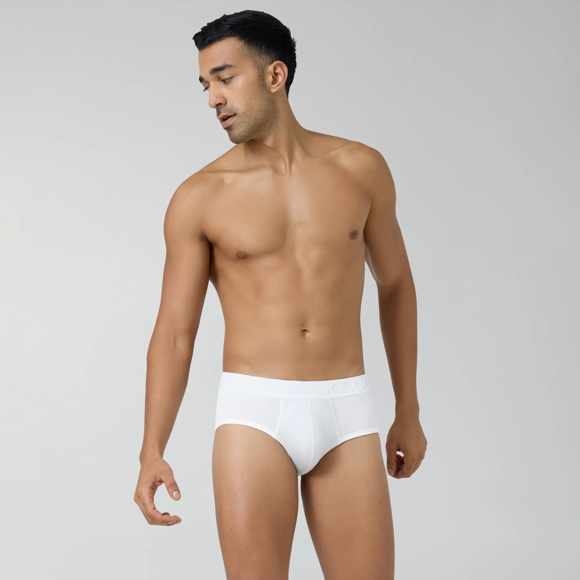 Ace Modal Briefs Polar White