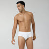 Ace Modal Briefs Polar White