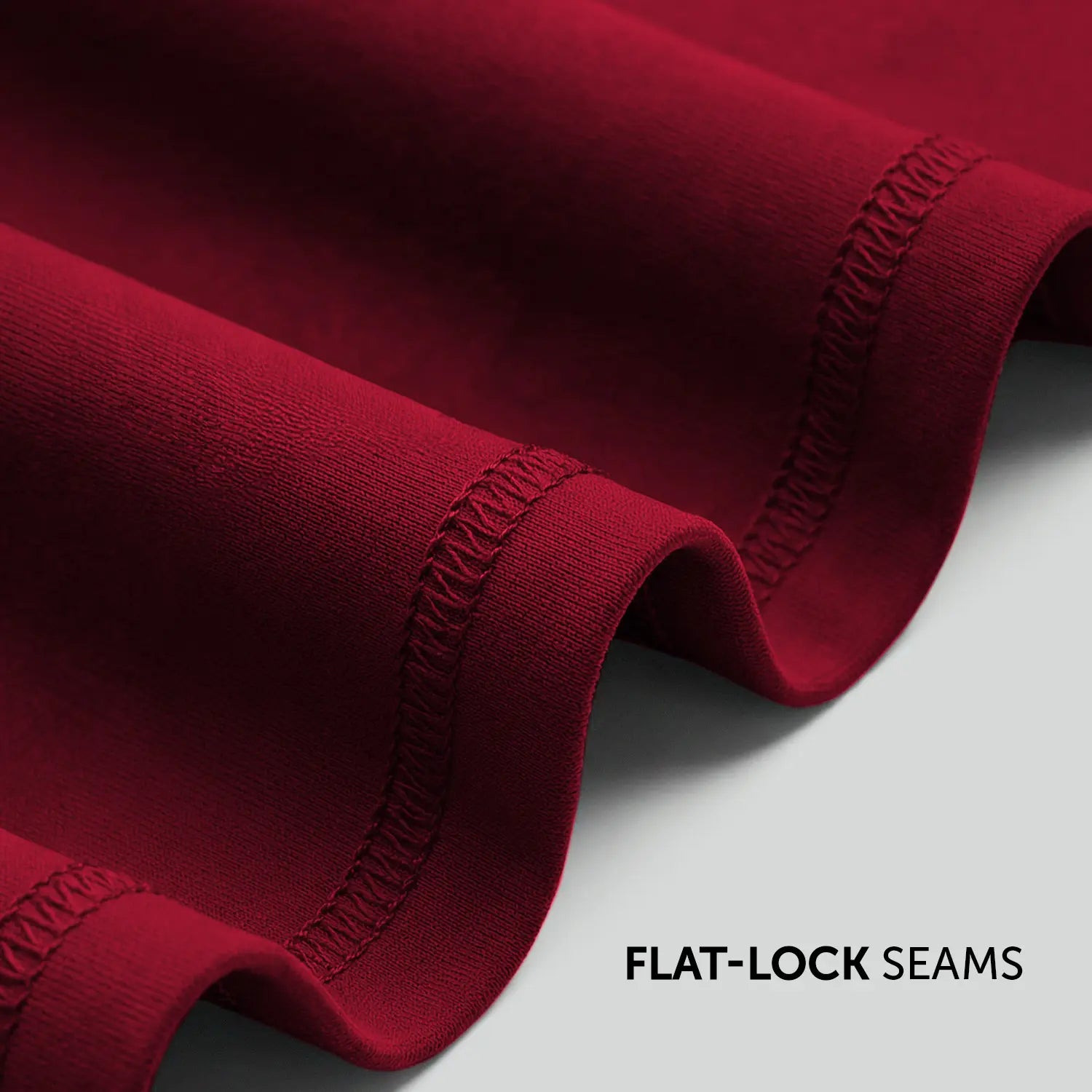 Aero Silver Cotton Briefs Bold Burgundy