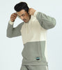 Quest French Terry Cotton Hoodies Butter White