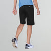 Hype Cotton Rich Shorts Pitch Black