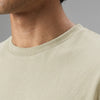 Boxy Oversized Crewneck T-shirt - Cascade Grey