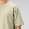 Boxy Oversized Crewneck T-shirt - Cascade Grey