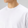 Boxy Oversized Crewneck T-shirt - Polar White
