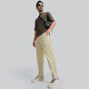Rove Relaxed Fit Ripstop Cargo Pants - Creamy Tan