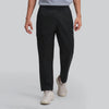 Rove Relaxed Fit Ripstop Cargo Pants - Onyx Black