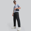 Rove Relaxed Fit Ripstop Cargo Pants - Onyx Black