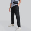 Rove Relaxed Fit Ripstop Cargo Pants - Onyx Black