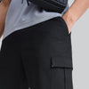 Rove Relaxed Fit Ripstop Cargo Pants - Onyx Black
