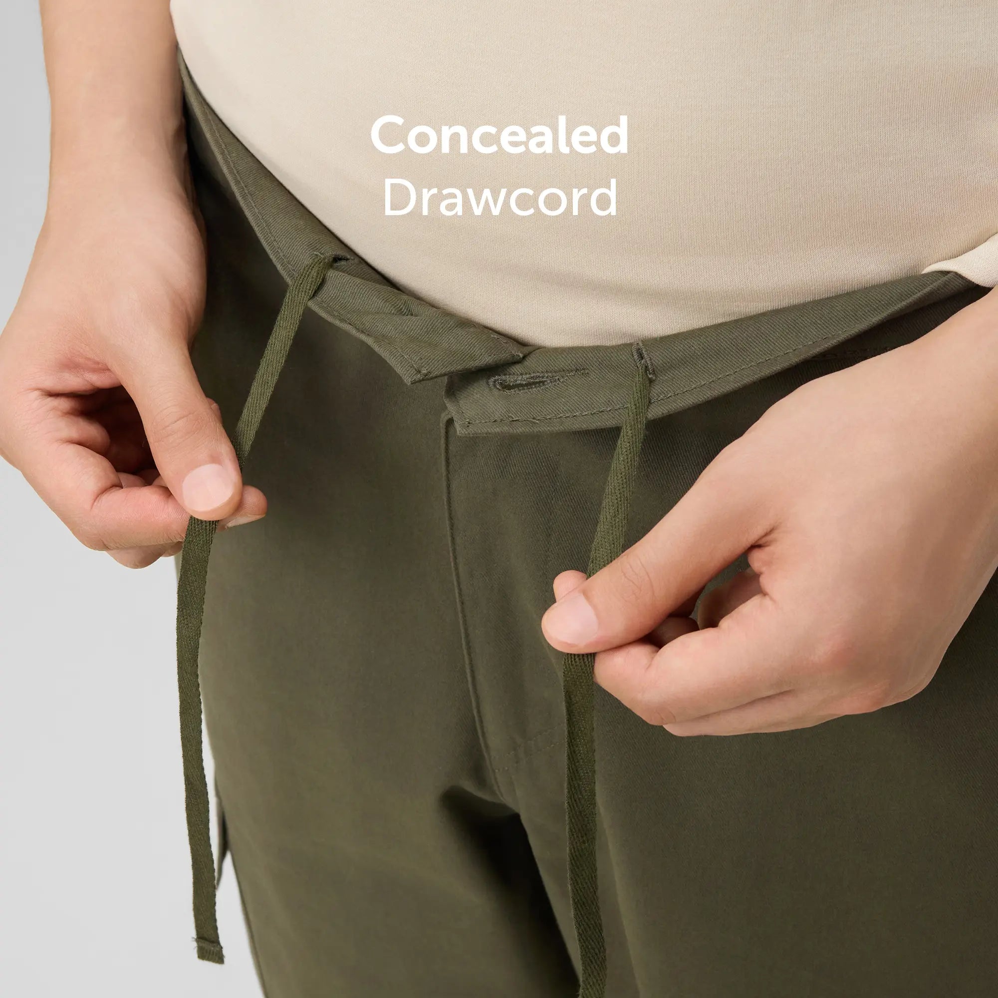 Everyday Cargo Pants - Olive Green