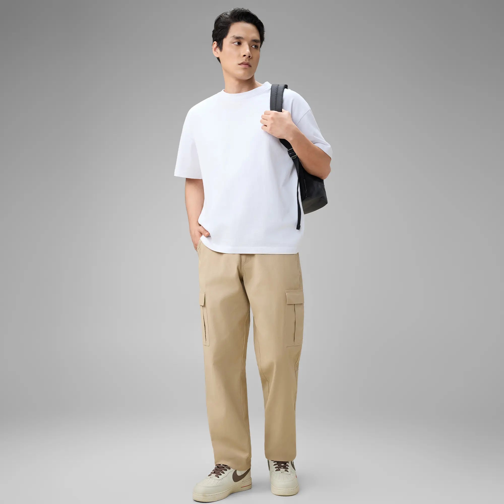 Everyday Cargo Pants - Biscuit Brown