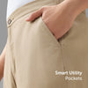 Everyday Cargo Pants - Biscuit Brown