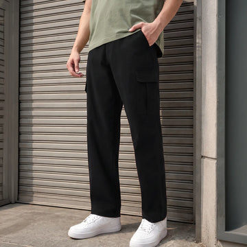 Everyday Cargo Pants - Pitch Black