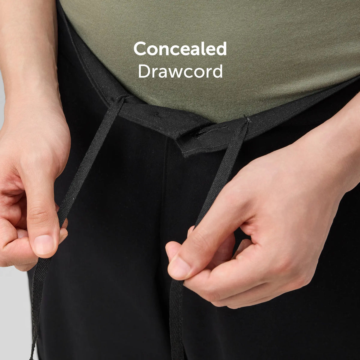 Everyday Cargo Pants - Pitch Black
