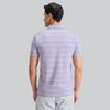 Linea Cotton Polo T-shirt - Misty Lilac