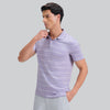 Linea Cotton Polo T-shirt - Misty Lilac