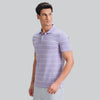 Linea Cotton Polo T-shirt - Misty Lilac