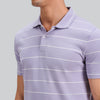 Linea Cotton Polo T-shirt - Misty Lilac