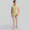 Linea Cotton Polo T-shirt - Butter Yellow