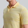 Linea Cotton Polo T-shirt - Butter Yellow