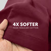 Supima Cotton Slim Fit Polo - Merlot Maroon