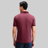 Supima Cotton Slim Fit Polo - Merlot Maroon