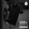 Supima Cotton Slim Fit Polo - Black Knight