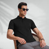 Supima Cotton Slim Fit Polo - Black Knight