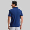 Supima Cotton Slim Fit Polo - Midnight Blue