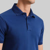 Supima Cotton Slim Fit Polo - Midnight Blue