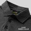 Supima Cotton Slim Fit Polo - Storm Grey