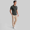 Supima Cotton Slim Fit Polo - Storm Grey