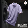Pique Polo T-shirt - Purple Mist