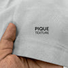 Pique Polo T-shirt - Grey Mist
