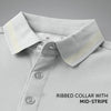 Pique Polo T-shirt - Grey Mist
