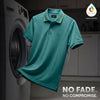 Pique Polo T-shirt - Aqua Green