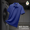 Pique Polo T-shirt - Iris Blue