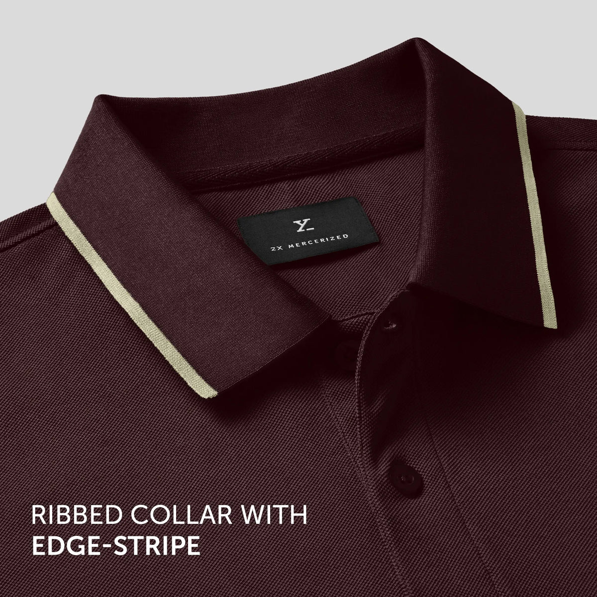 Pique Polo T-shirt - Espresso Brown