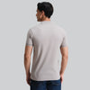 Pique Polo T-shirt - Warm Grey