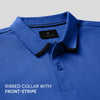 Pique Polo T-shirt - Olympic Blue
