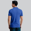 Pique Polo T-shirt - Olympic Blue