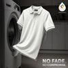 Pique Polo T-shirt - Almond White