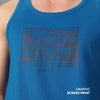 Cotton Lounge Vest - Royal Blue