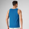 Cotton Lounge Vest - Royal Blue