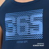 Cotton Lounge Vest - Midnight Blue