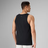 Cotton Lounge Vest - Pitch Black