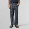 Checkmate Combed Cotton Pyjamas Crypto Black