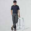 Checkmate Combed Cotton Pyjamas Crypto Black