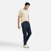 Nova Cotton Rich Track Pants Navy Blue