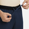 Nova Cotton Rich Track Pants Navy Blue